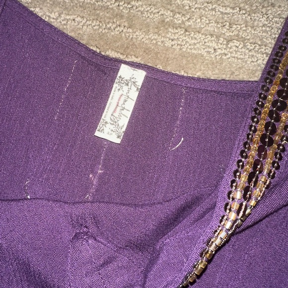 FP Purple Rising Sun Dress - Picture 5 of 6